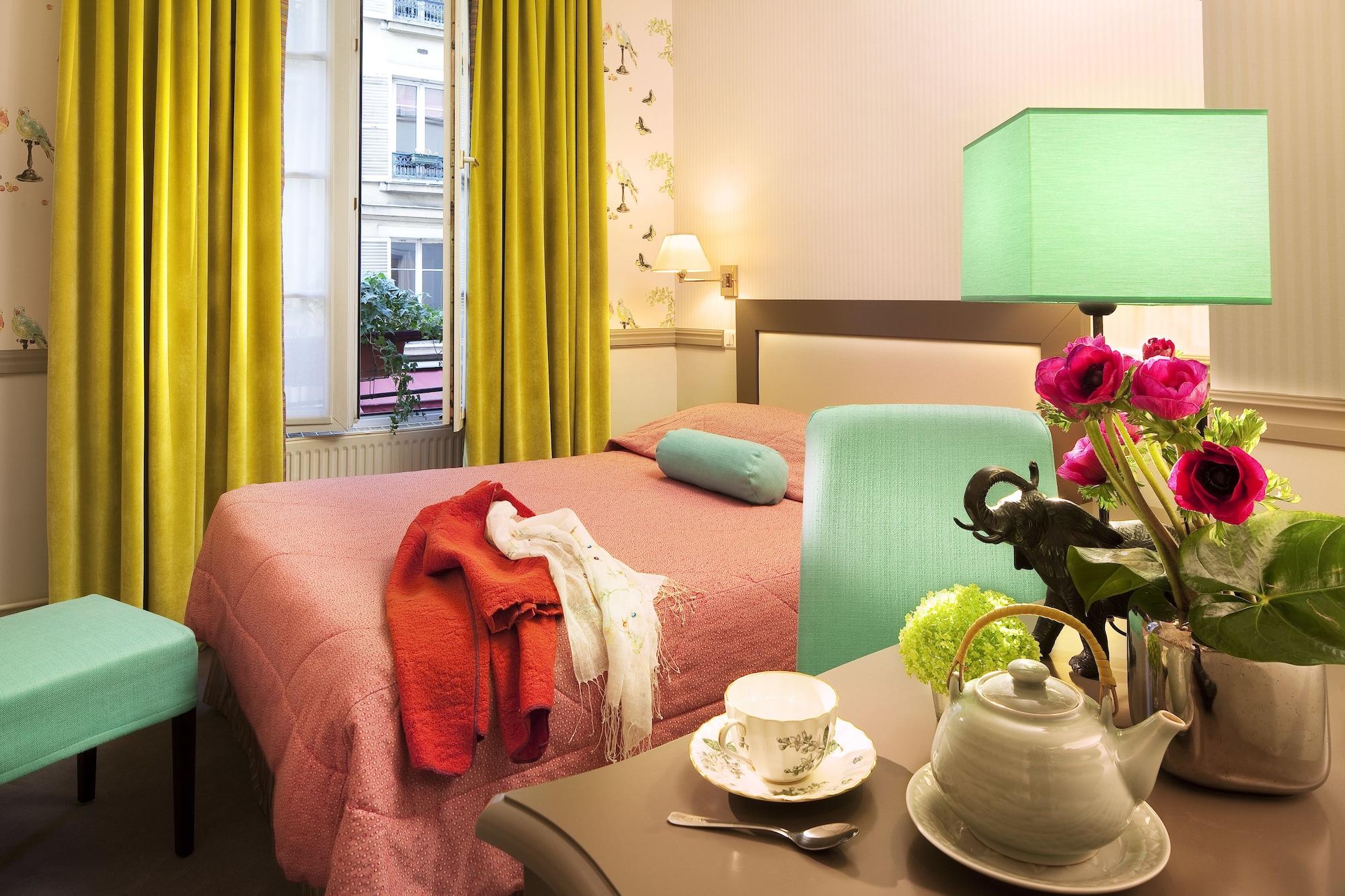 Hotel D'Albion Париж Экстерьер фото