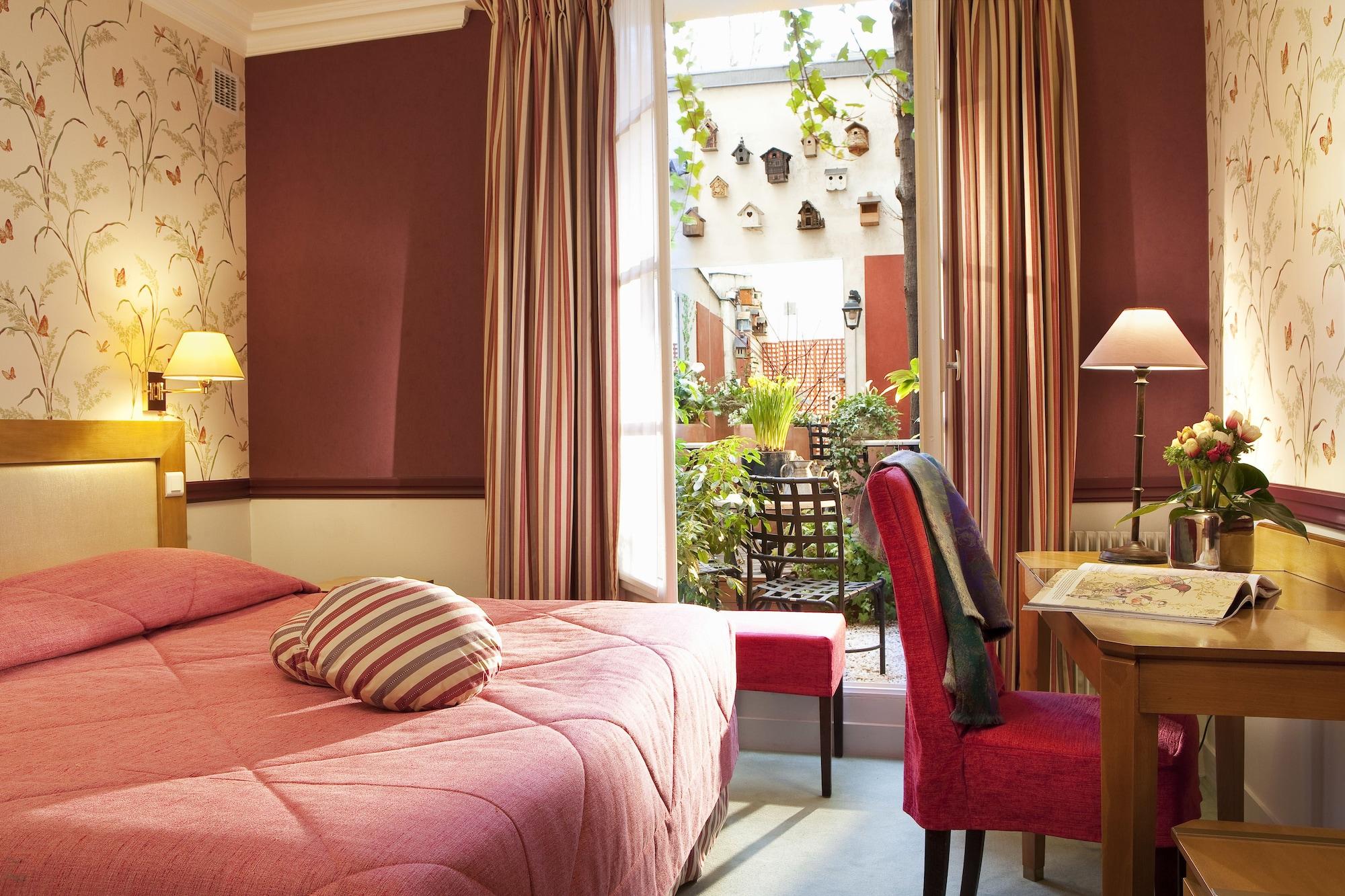 Hotel D'Albion Париж Экстерьер фото
