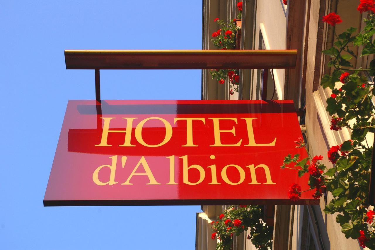 Hotel D'Albion Париж Экстерьер фото