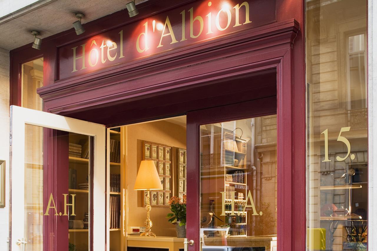 Hotel D'Albion Париж Экстерьер фото