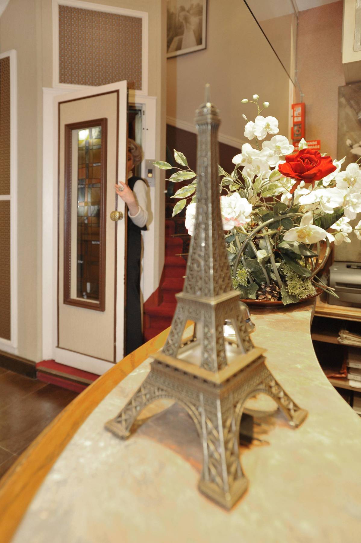 Hotel D'Albion Париж Экстерьер фото